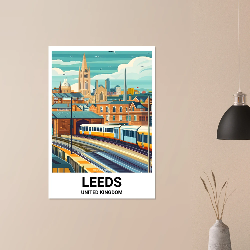 Affiche LEEDS - Image 6 of 6
