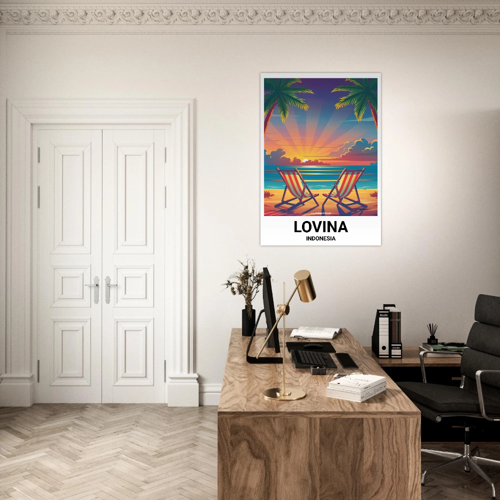 Affiche LOVINA - Image 3 of 6