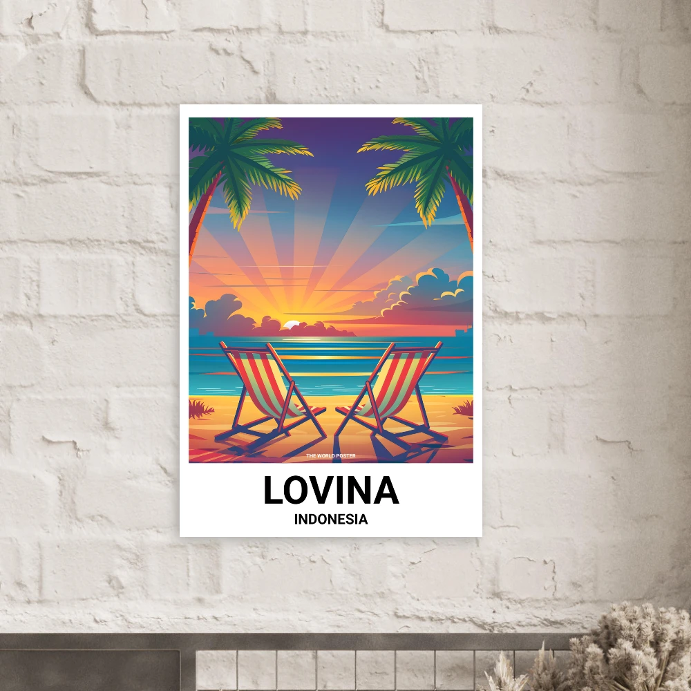 Affiche LOVINA - Image 4 of 6