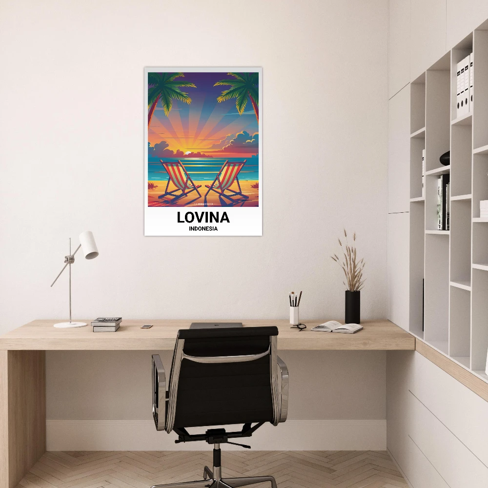 Affiche LOVINA - Image 5 of 6