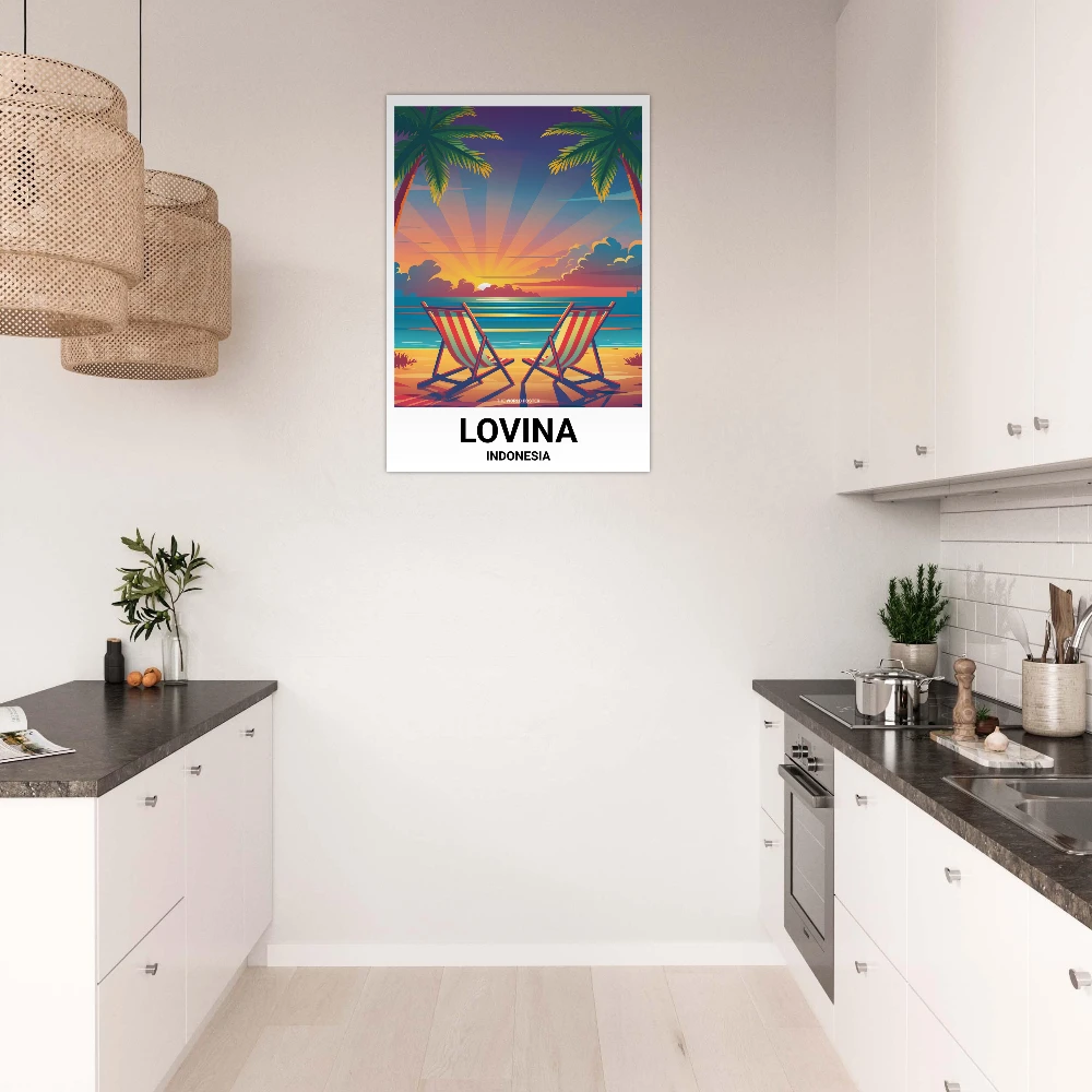 Affiche LOVINA - Image 6 of 6