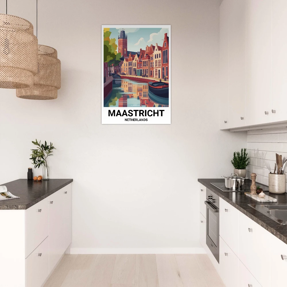 Affiche MAASTRICHT - Image 2 of 6