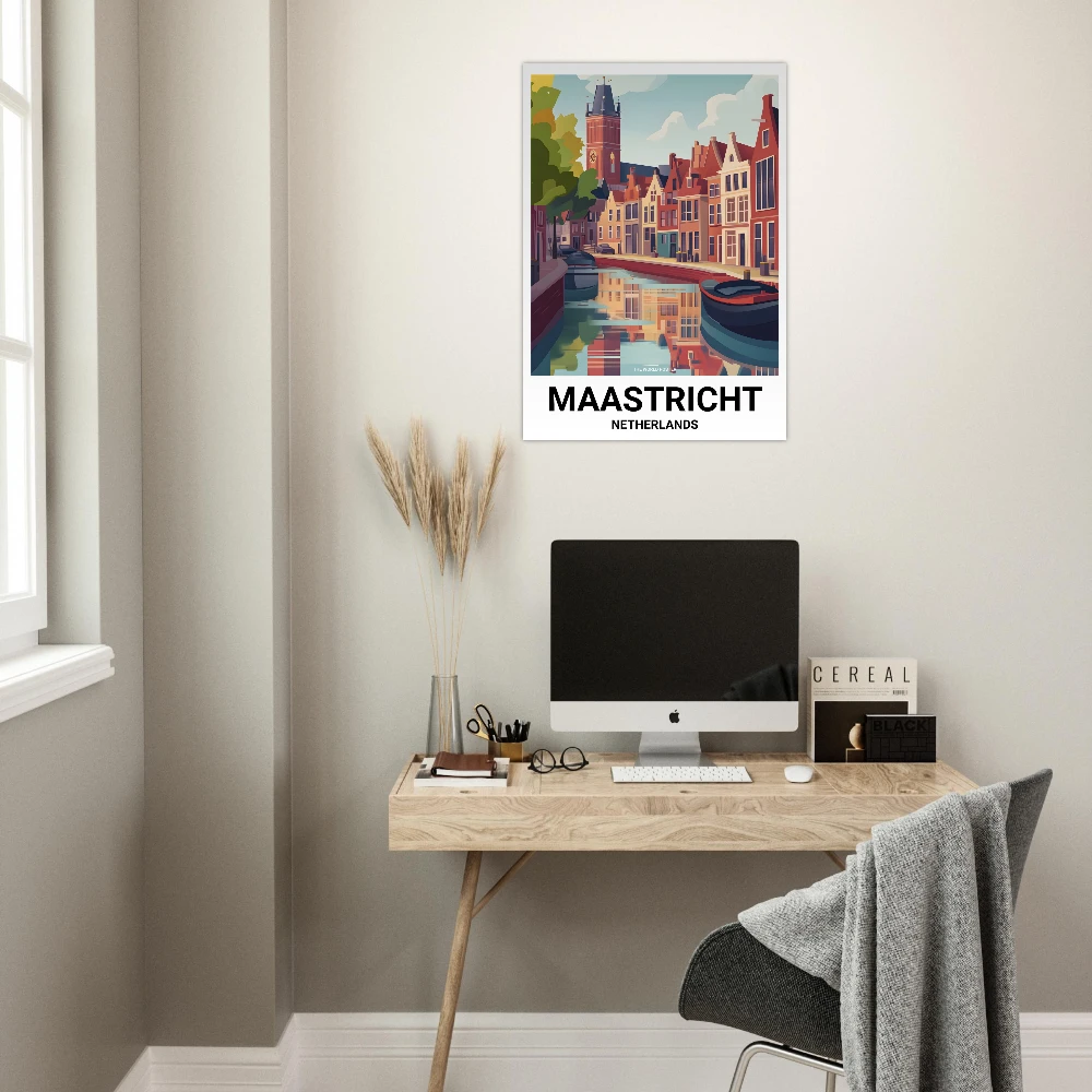 Affiche MAASTRICHT - Image 3 of 6