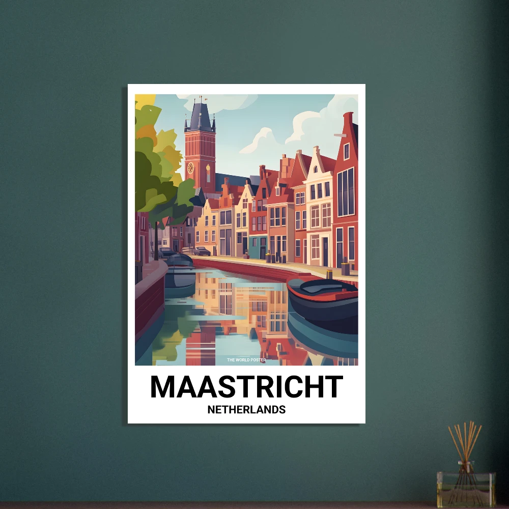 Affiche MAASTRICHT - Image 4 of 6