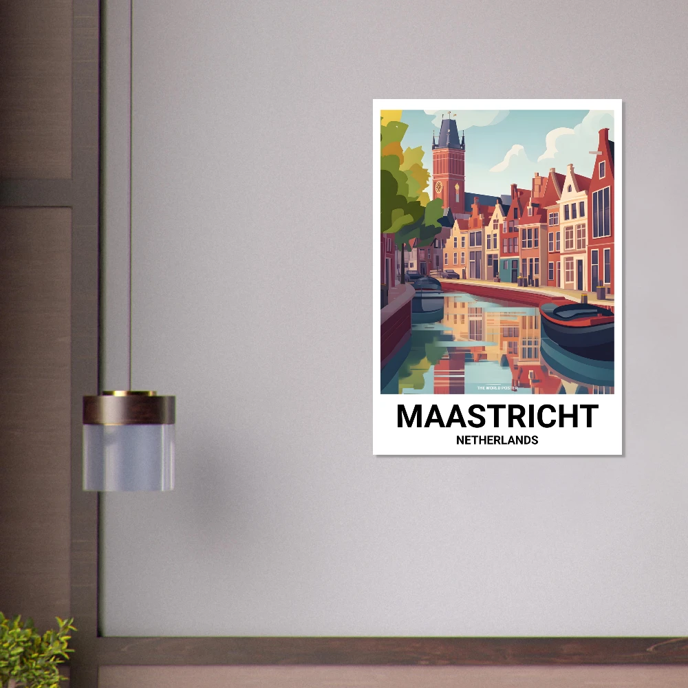 Affiche MAASTRICHT - Image 5 of 6