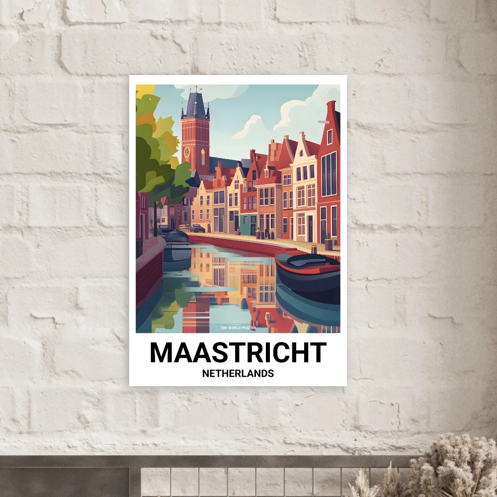 Affiche MAASTRICHT - Image 6 of 6