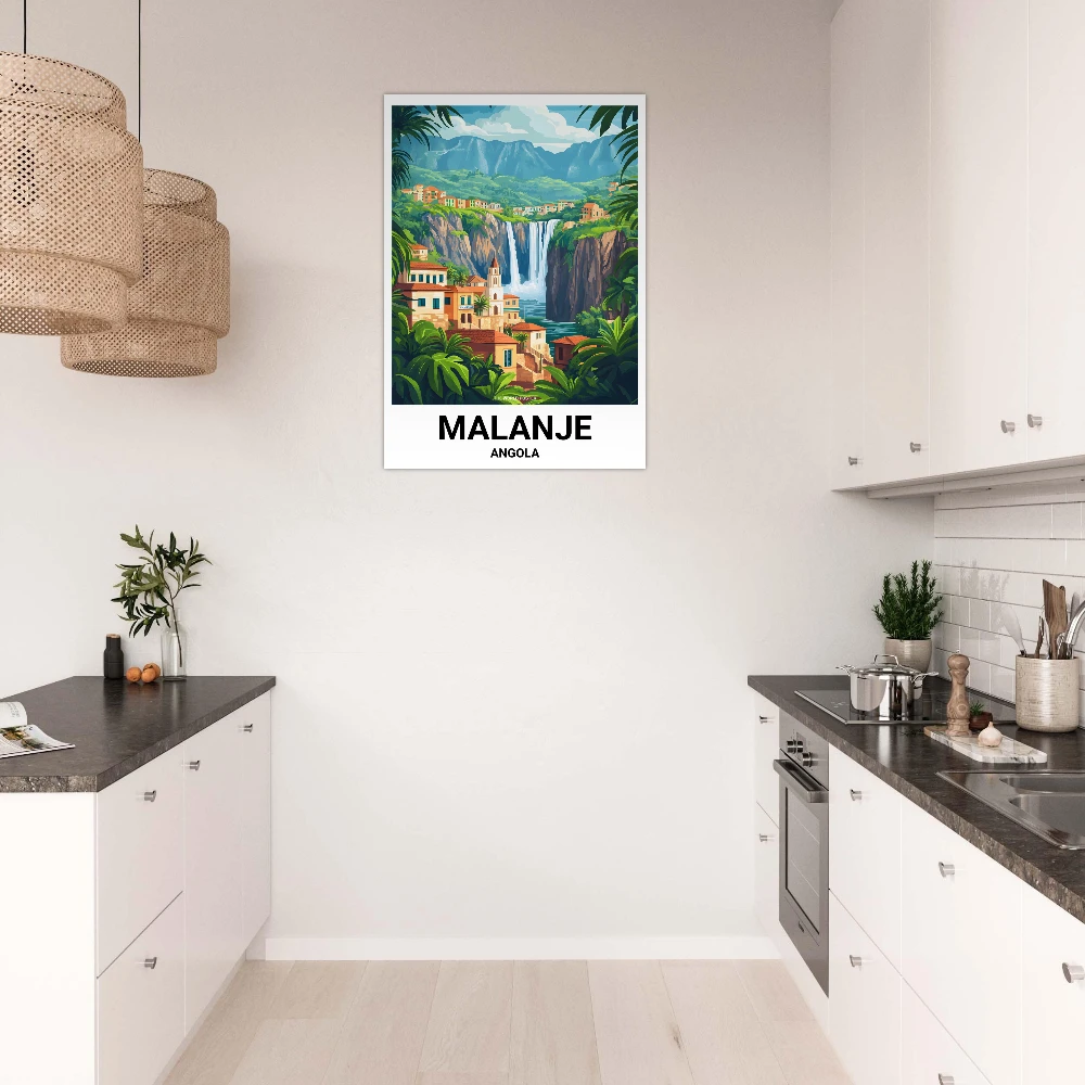 Affiche MALANJE - Image 6 of 6