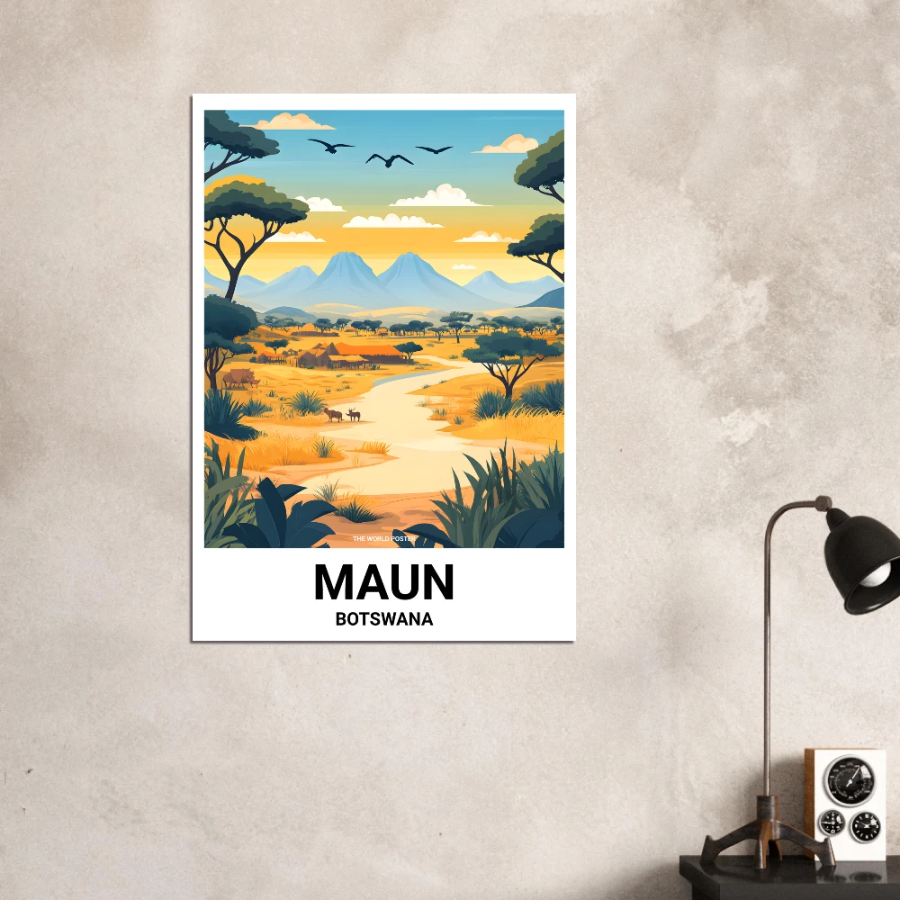 Affiche MAUN - Image 2 of 6