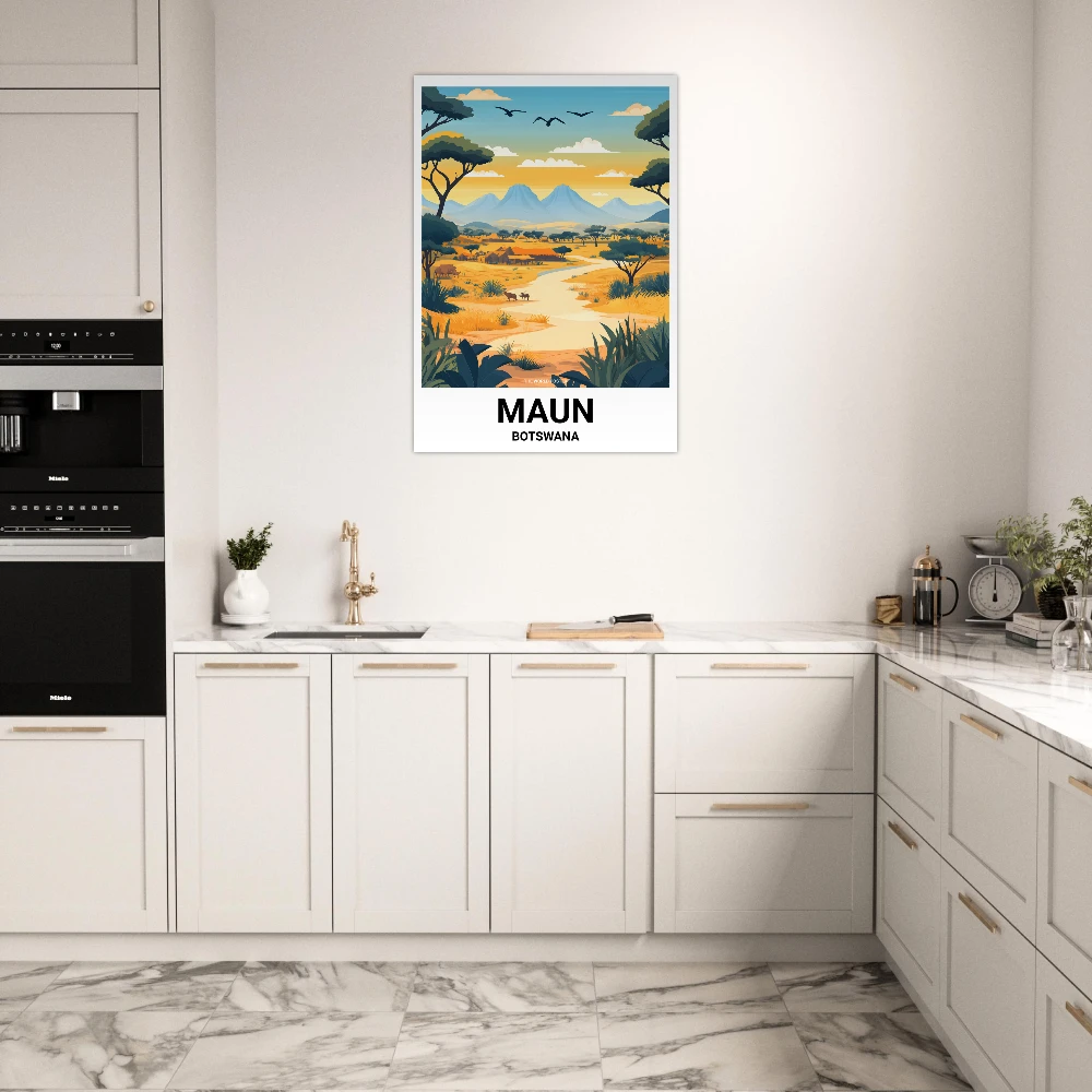 Affiche MAUN - Image 4 of 6