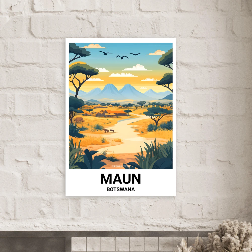 Affiche MAUN - Image 5 of 6