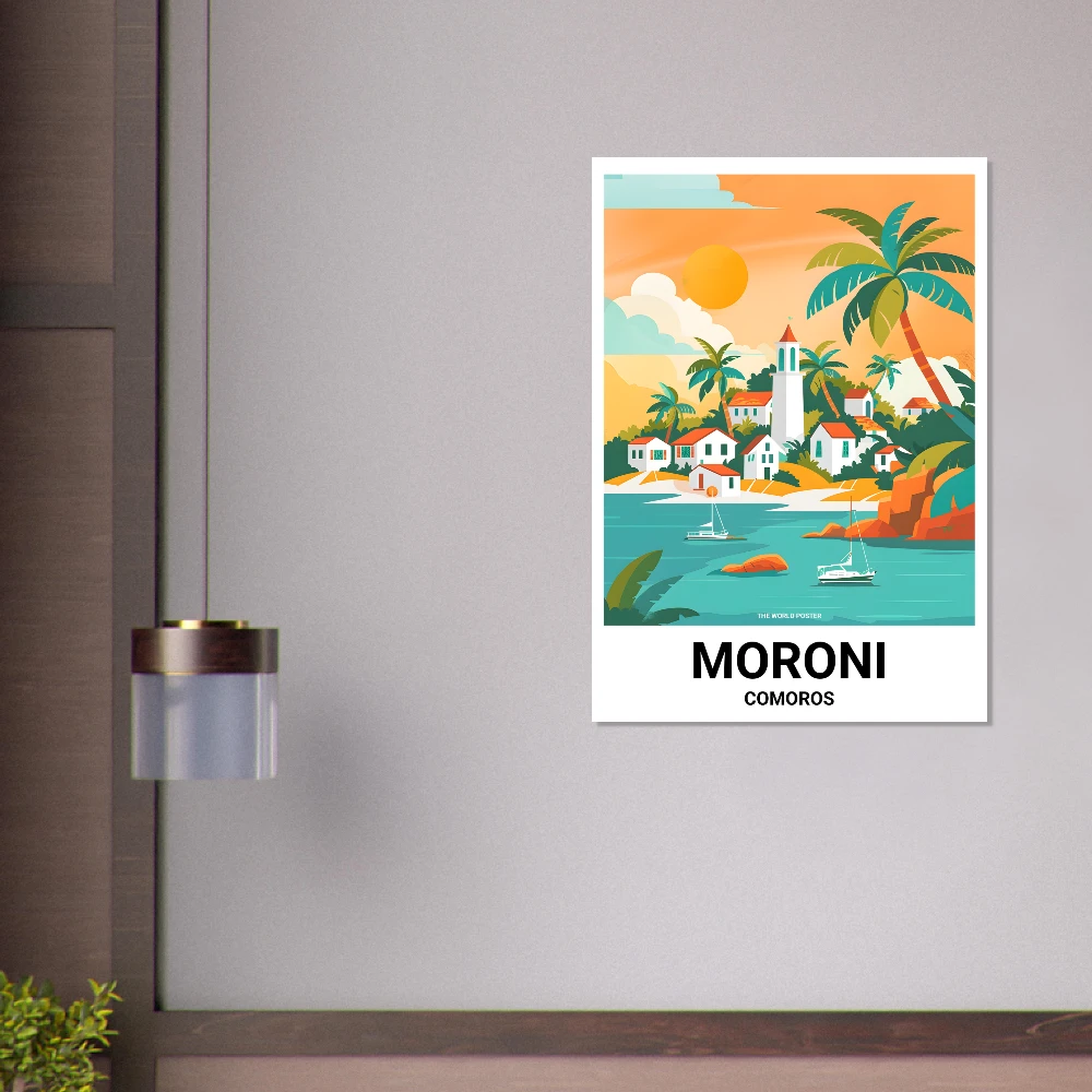 Affiche MORONI - Image 4 of 6