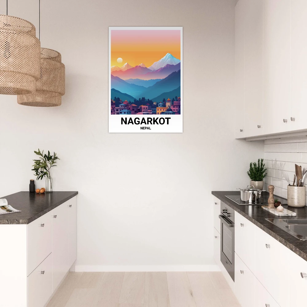 Affiche NAGARKOT - Image 3 of 6