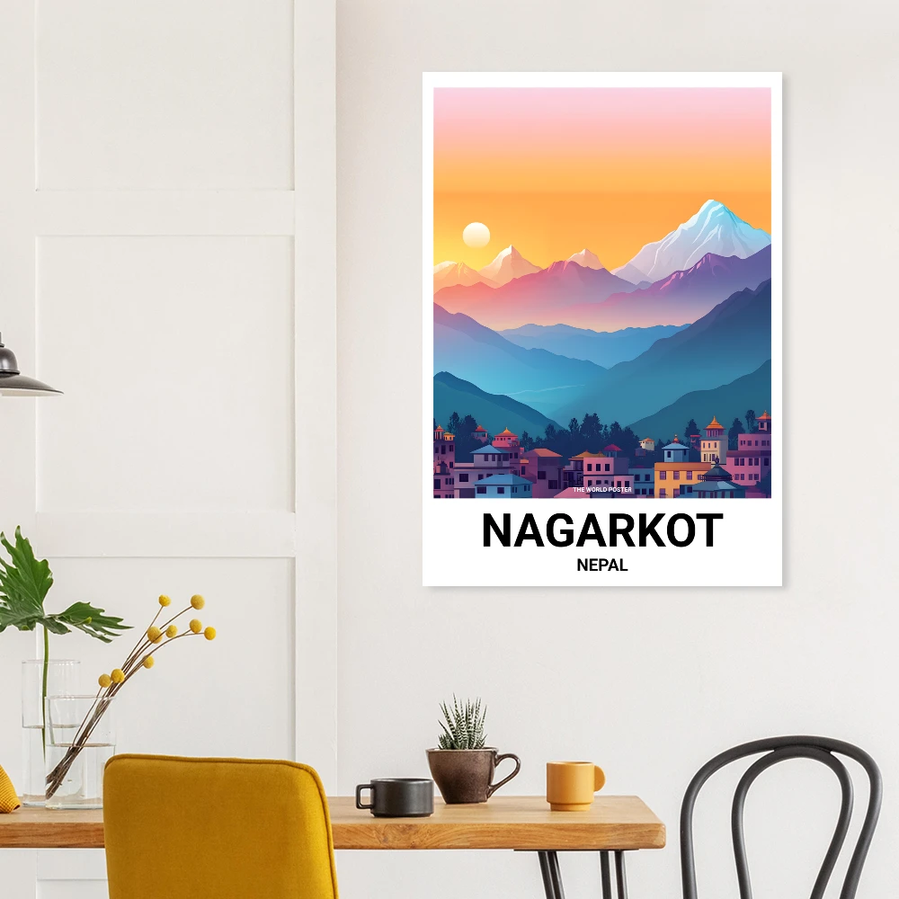 Affiche NAGARKOT - Image 4 of 6