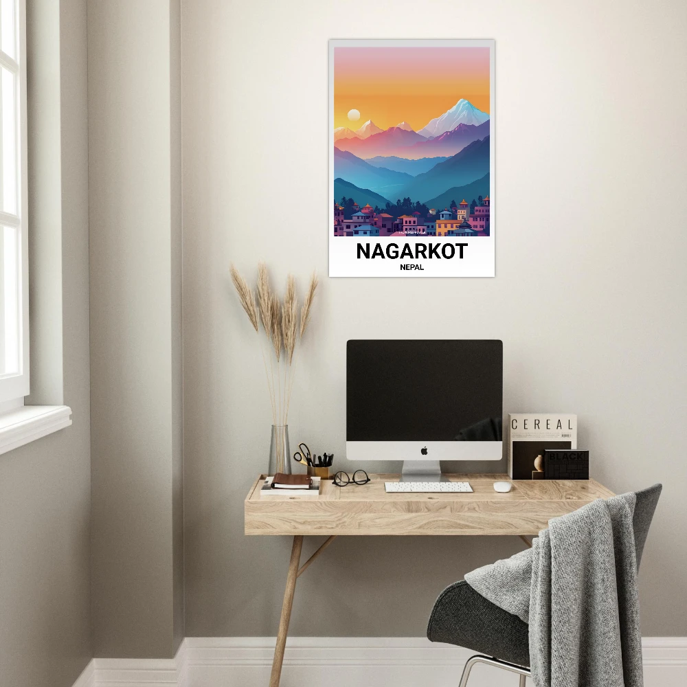 Affiche NAGARKOT - Image 5 of 6