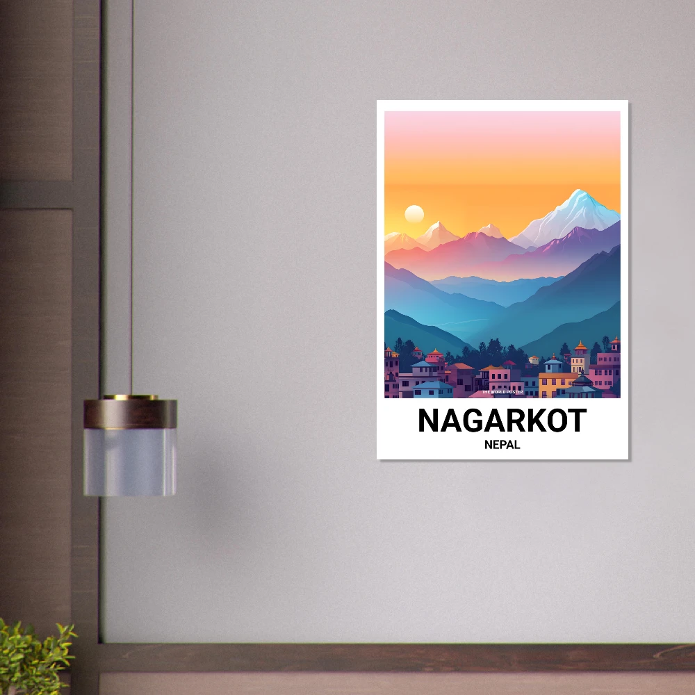 Affiche NAGARKOT - Image 6 of 6