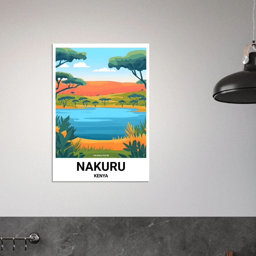 Affiche NAKURU - Image 2 of 6