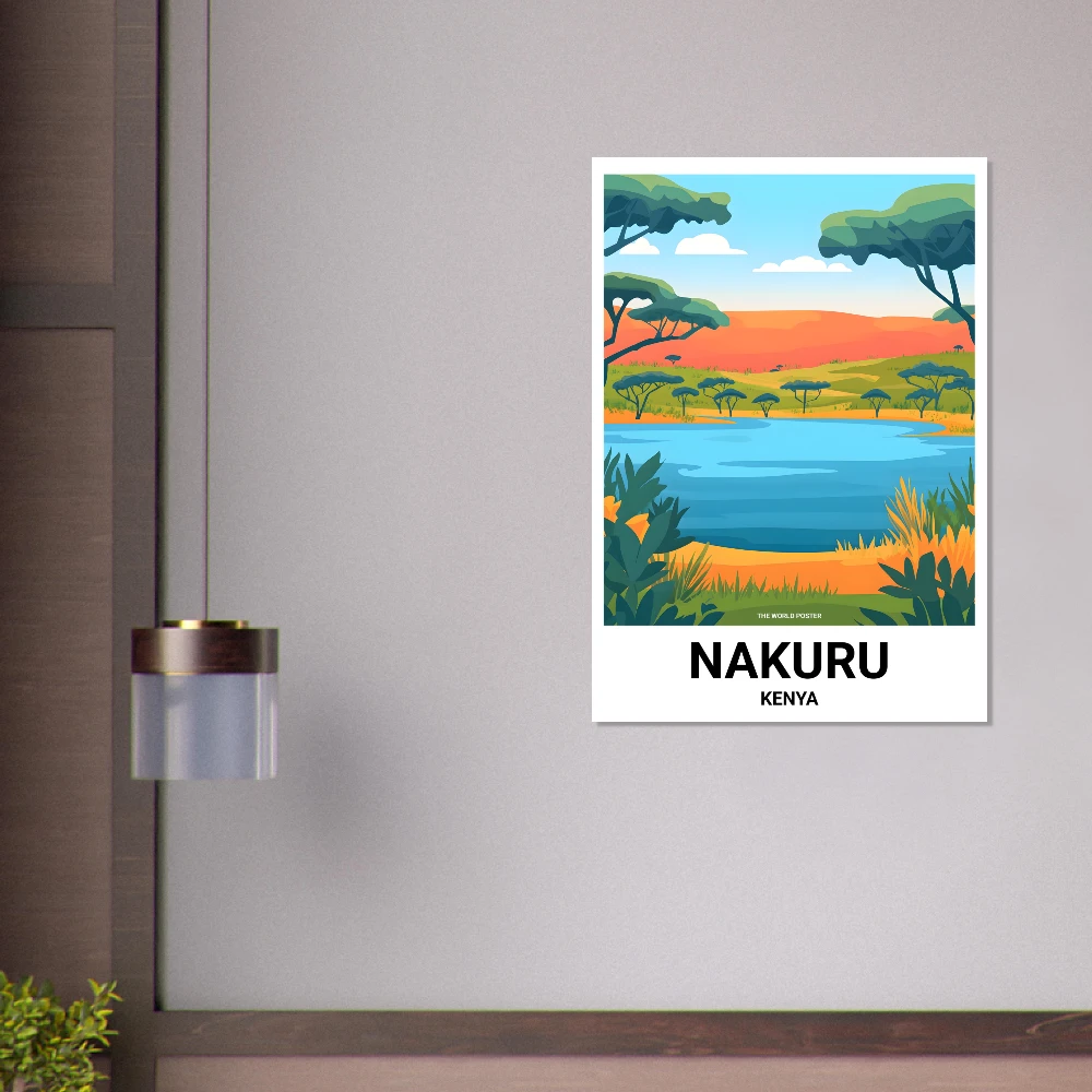 Affiche NAKURU - Image 3 of 6