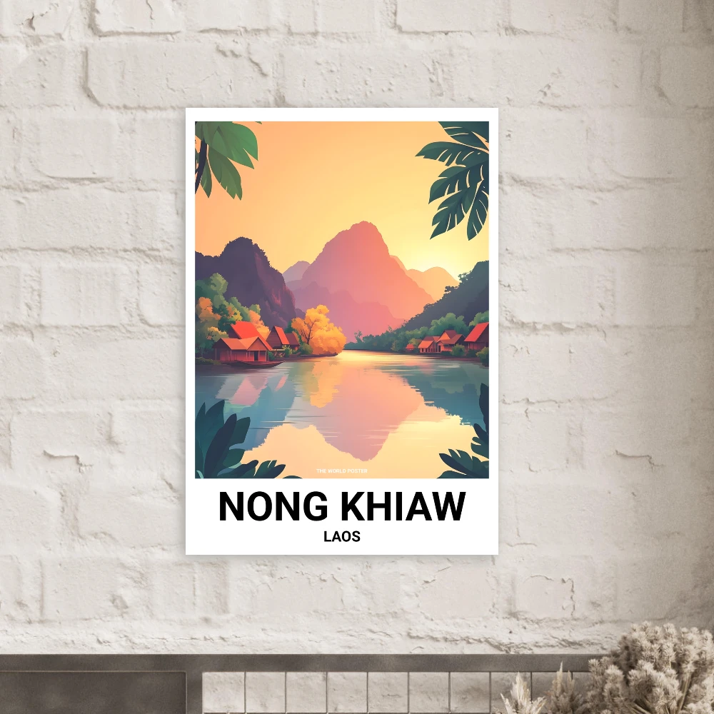 Affiche NONG KHIAW - Image 2 of 6