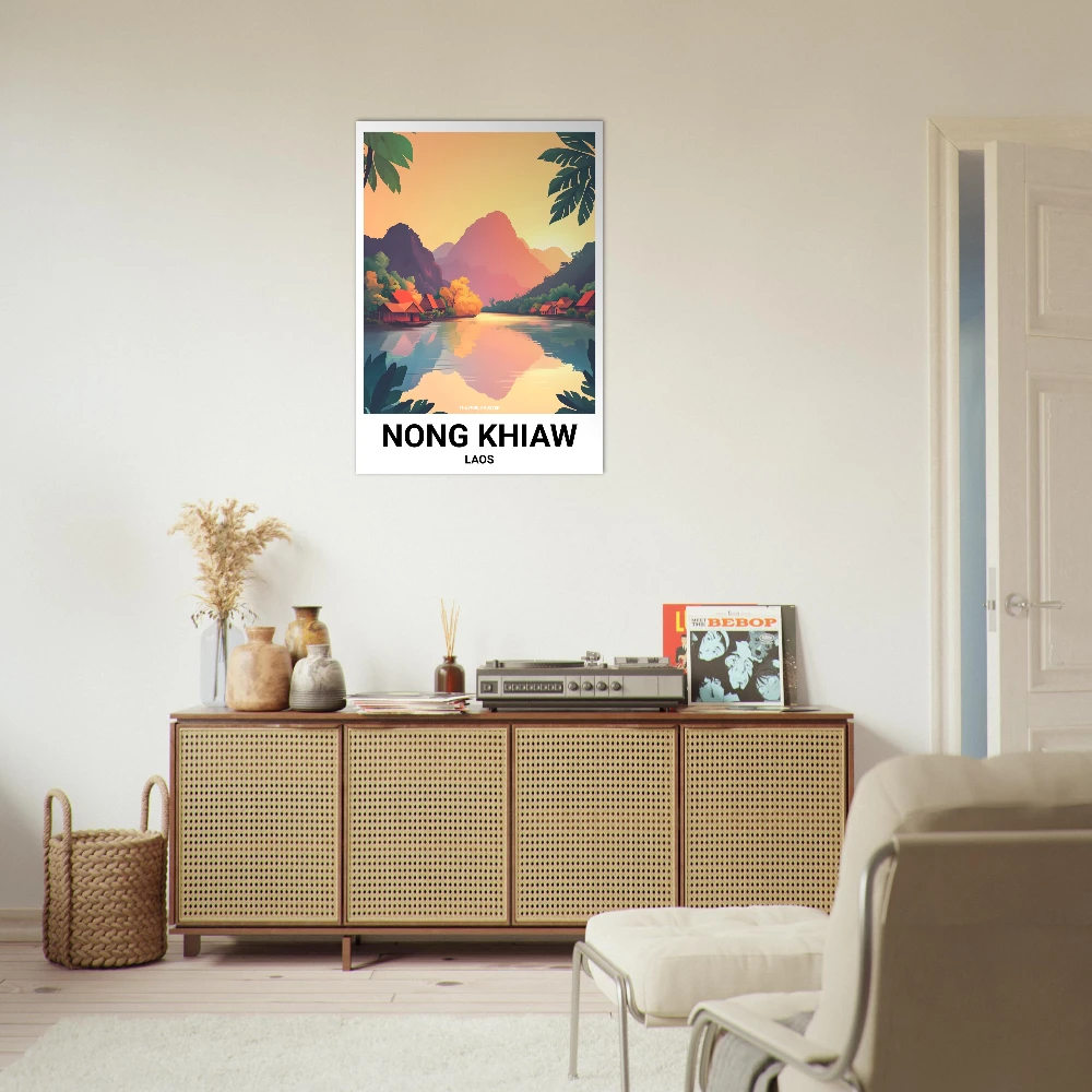 Affiche NONG KHIAW - Image 6 of 6