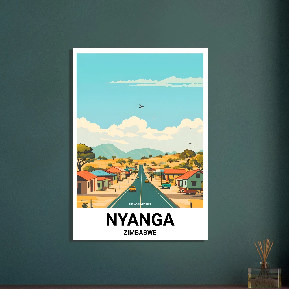 Affiche NYANGA - Image 3 of 6