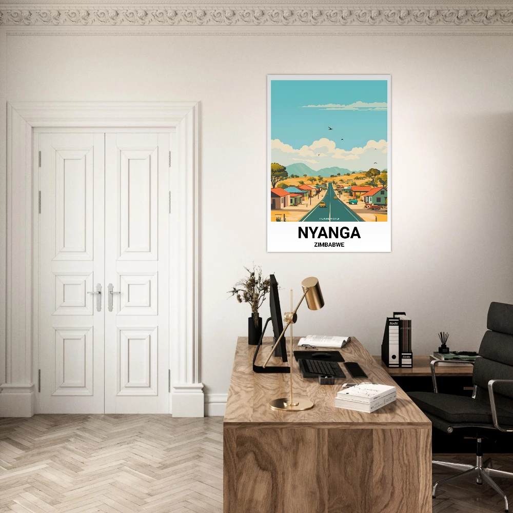 Affiche NYANGA - Image 4 of 6