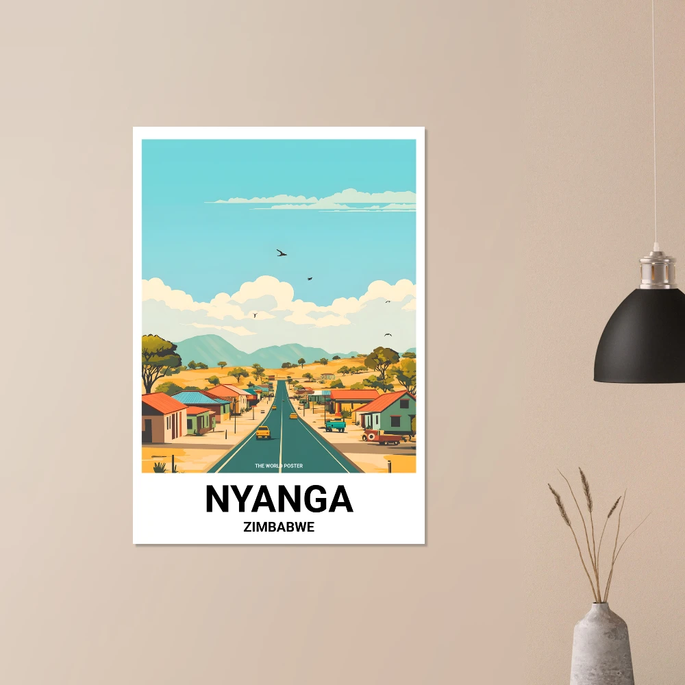 Affiche NYANGA - Image 6 of 6