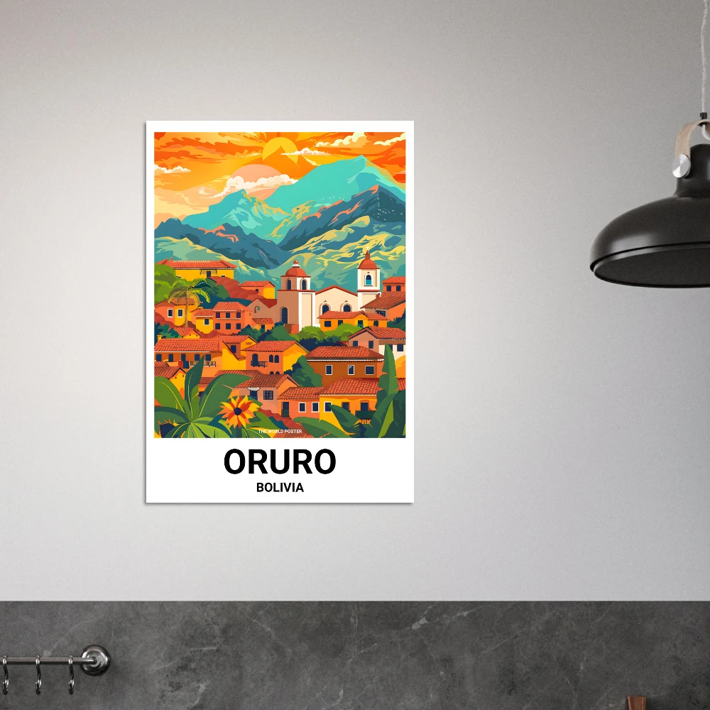 Affiche ORURO - Image 2 of 6
