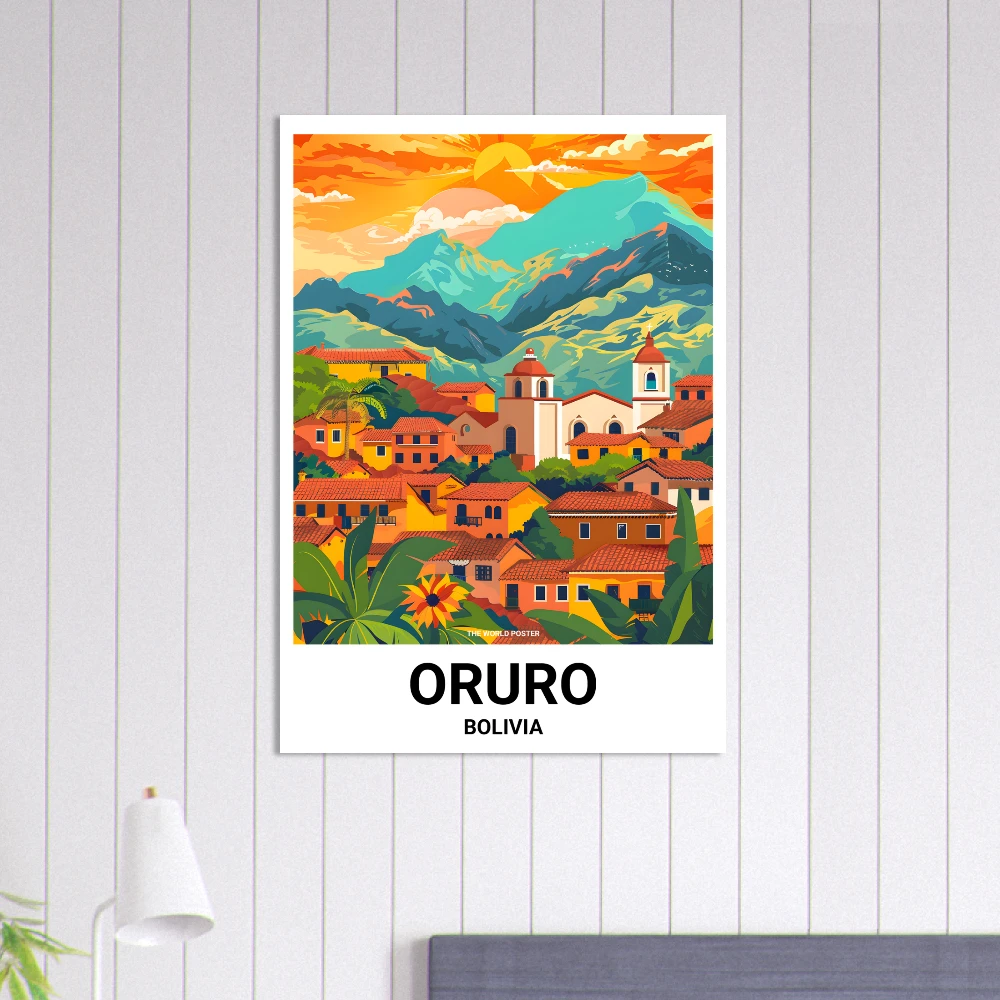 Affiche ORURO - Image 3 of 6