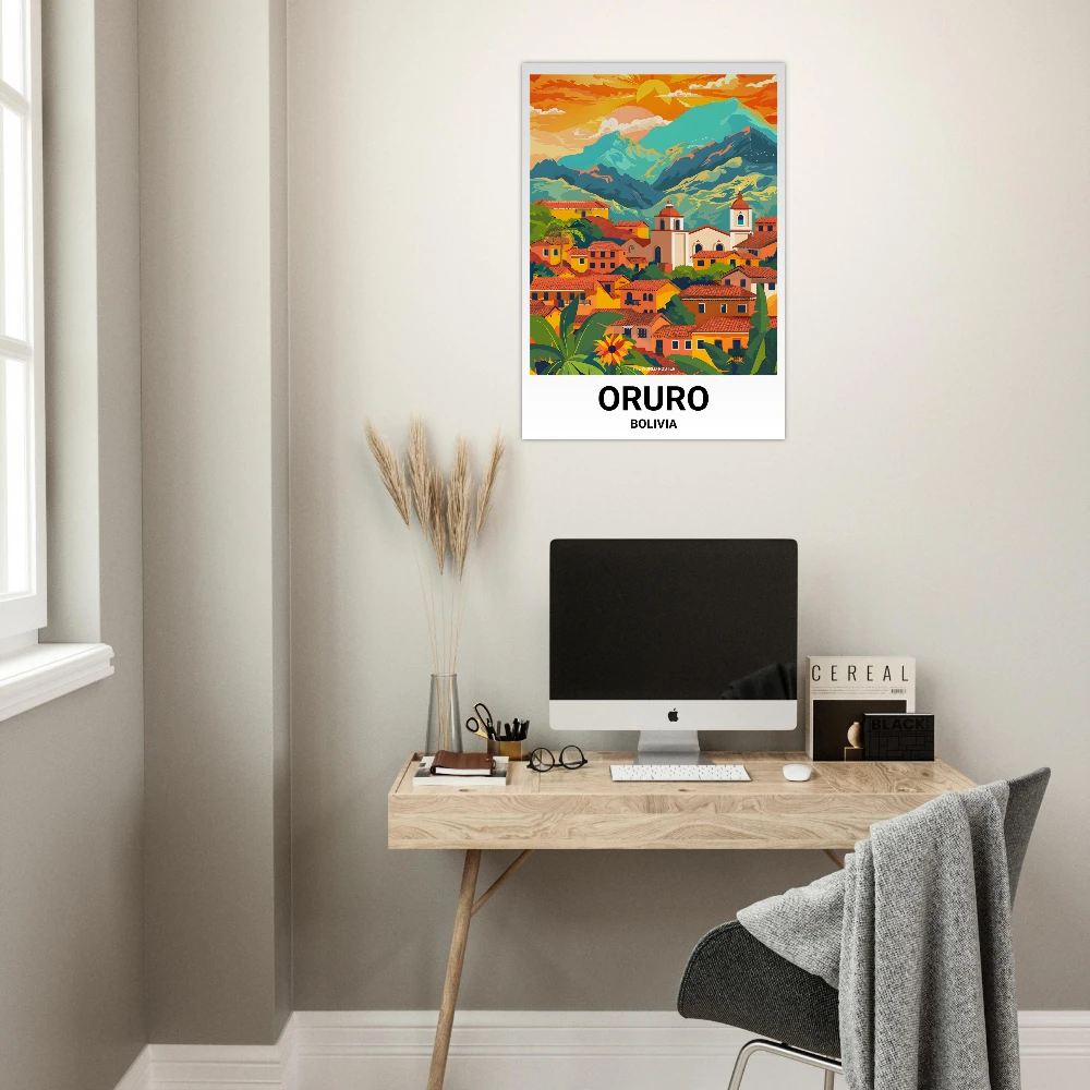 Affiche ORURO - Image 4 of 6