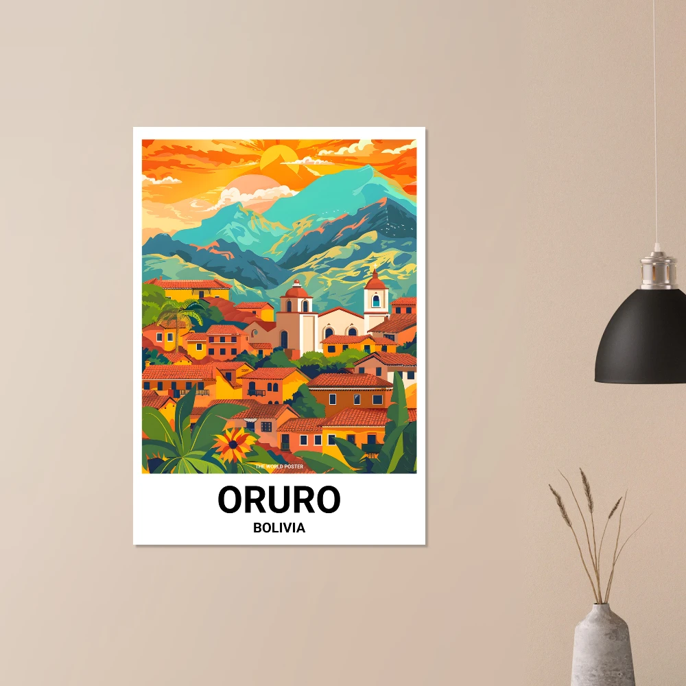 Affiche ORURO - Image 5 of 6