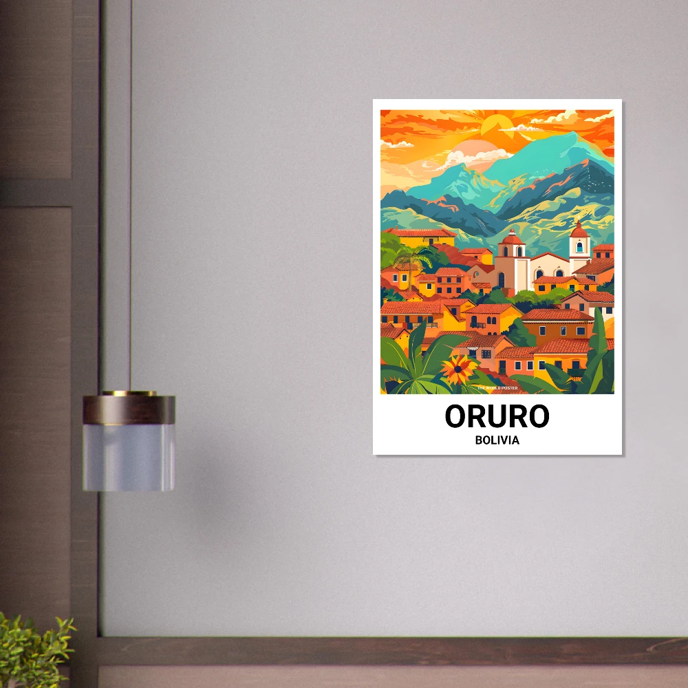 Affiche ORURO - Image 6 of 6