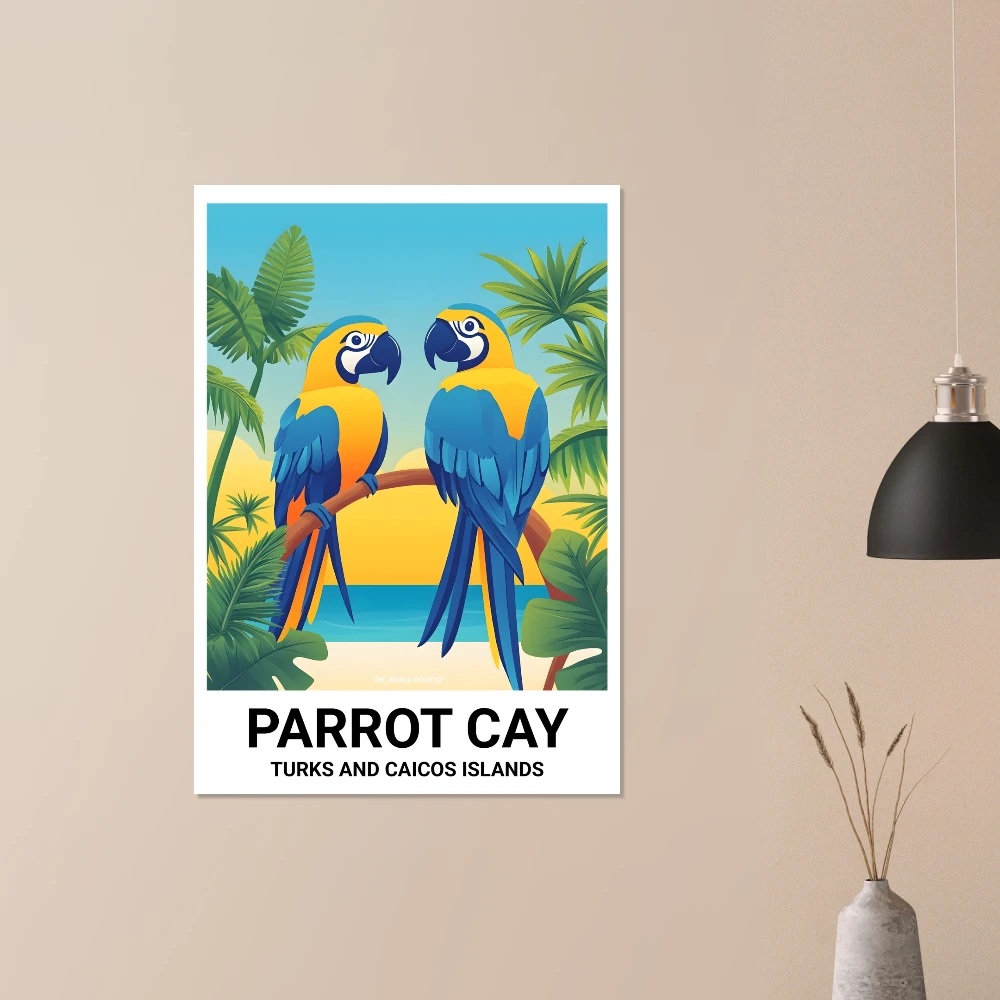 Affiche PARROT CAY - Image 2 of 6