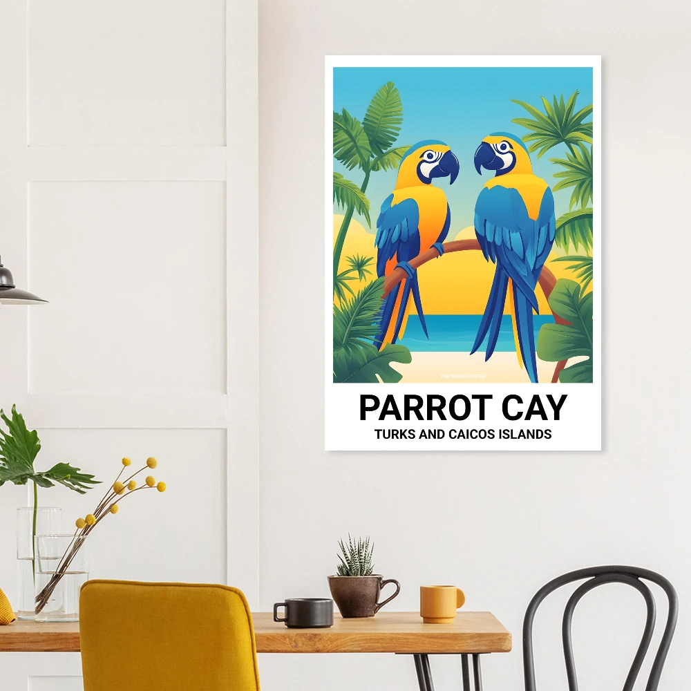 Affiche PARROT CAY - Image 3 of 6