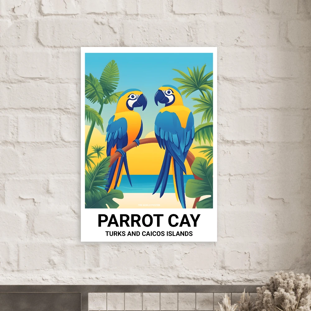 Affiche PARROT CAY - Image 4 of 6