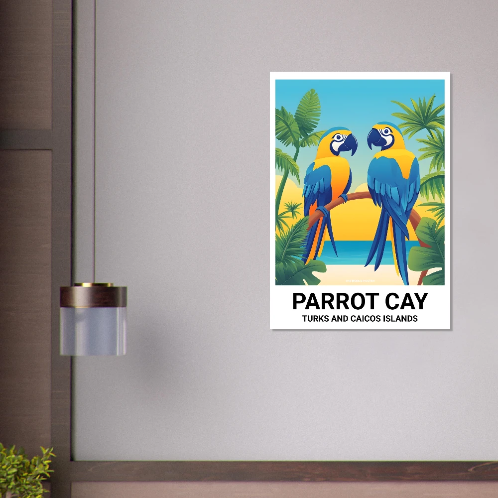 Affiche PARROT CAY - Image 5 of 6