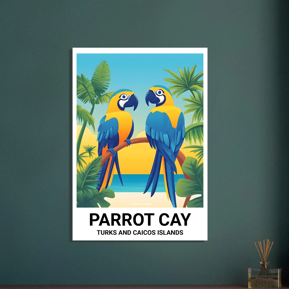 Affiche PARROT CAY - Image 6 of 6