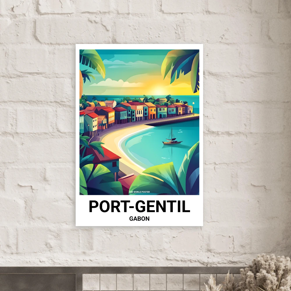 Affiche PORT-GENTIL - Image 2 of 6