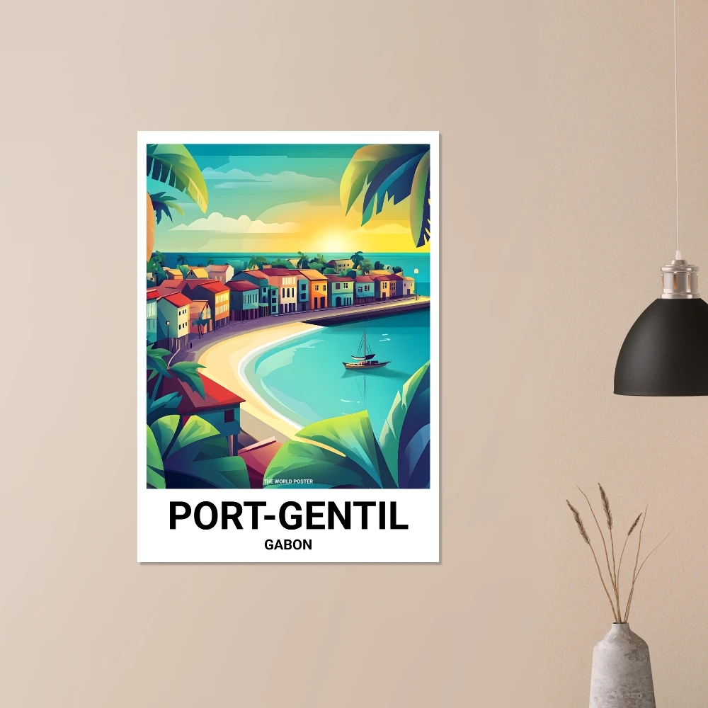 Affiche PORT-GENTIL - Image 3 of 6