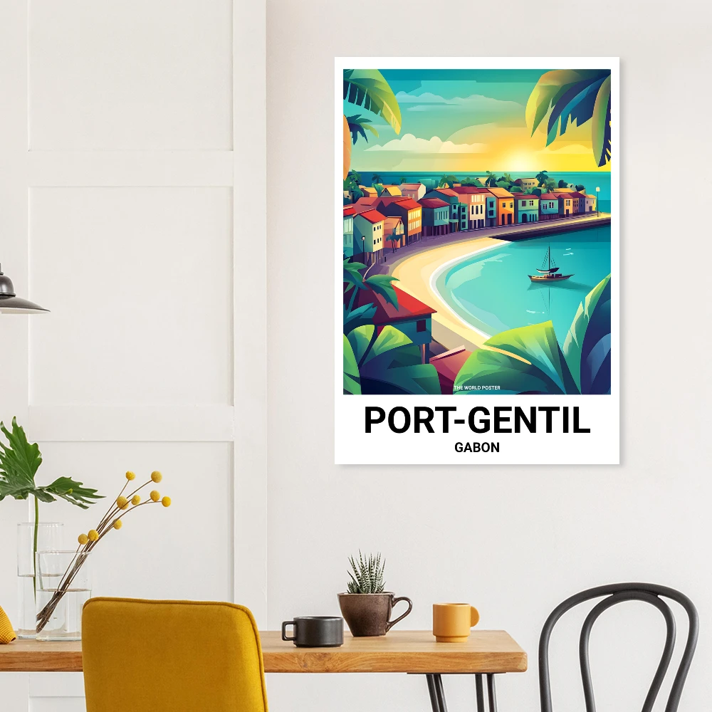 Affiche PORT-GENTIL - Image 4 of 6