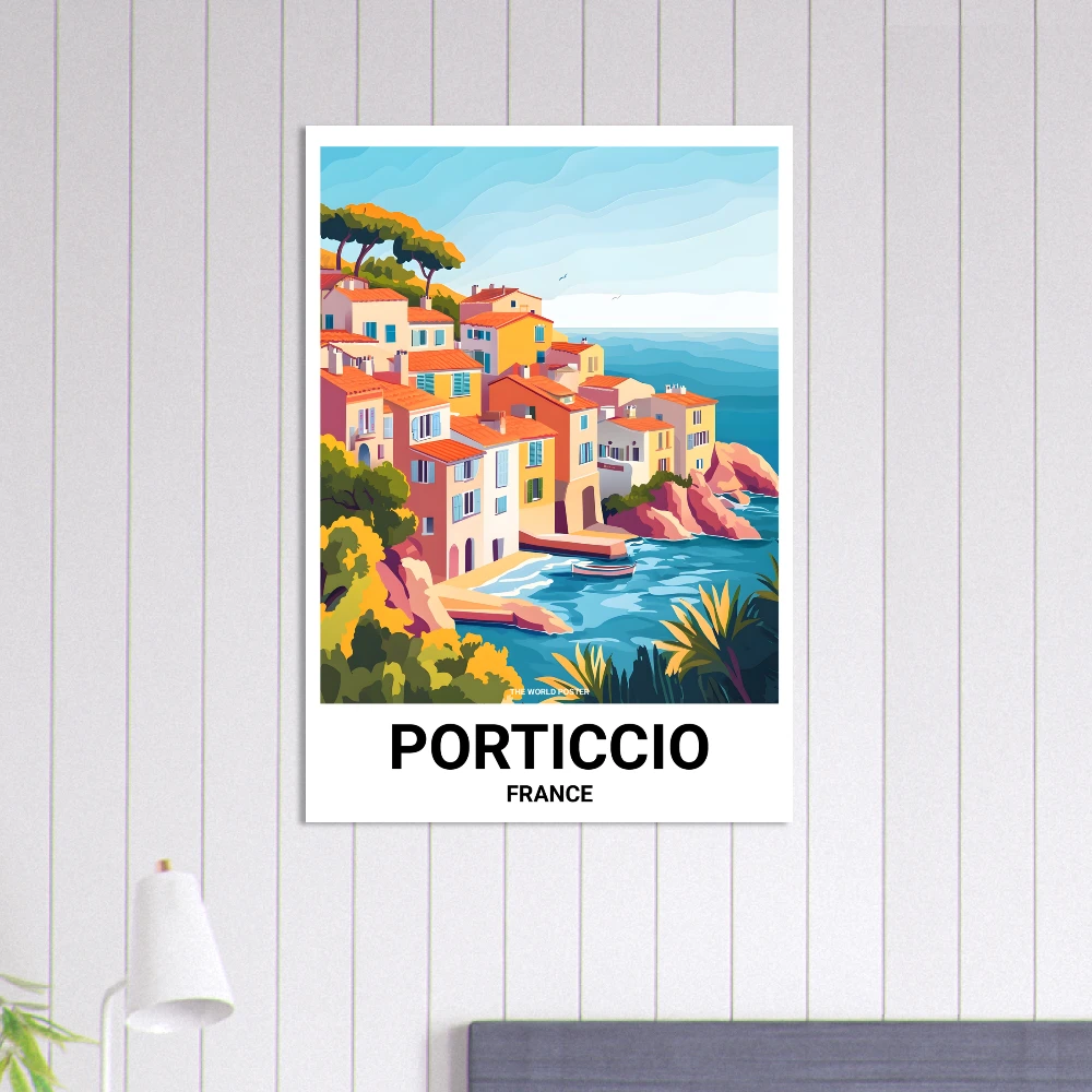 Affiche PORTICCIO - Image 4 of 6
