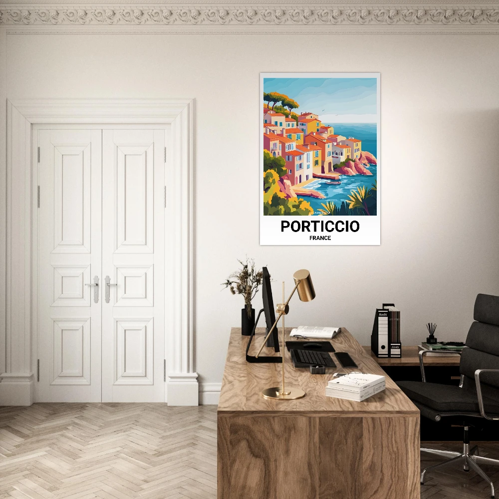 Affiche PORTICCIO - Image 5 of 6