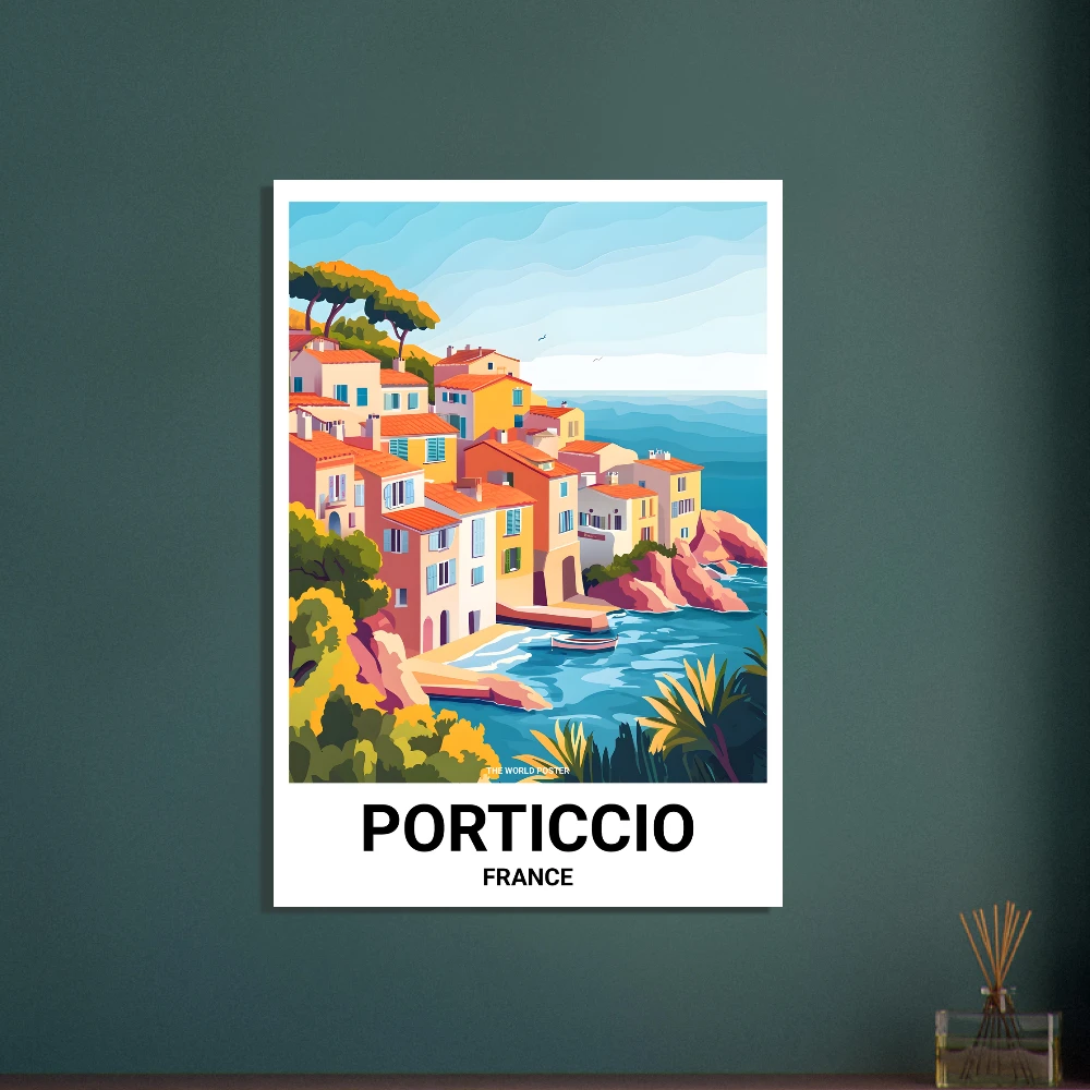 Affiche PORTICCIO - Image 6 of 6