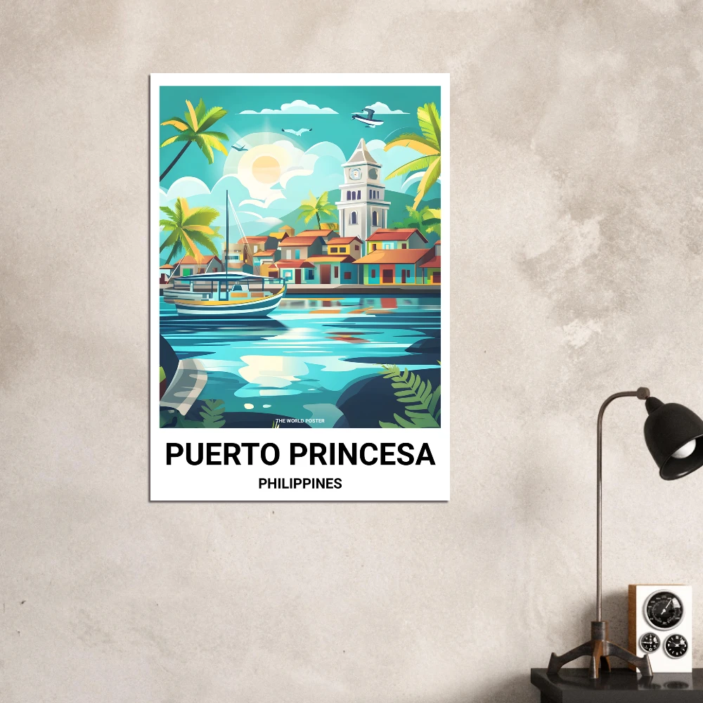 Affiche PUERTO PRINCESA - Image 2 of 6