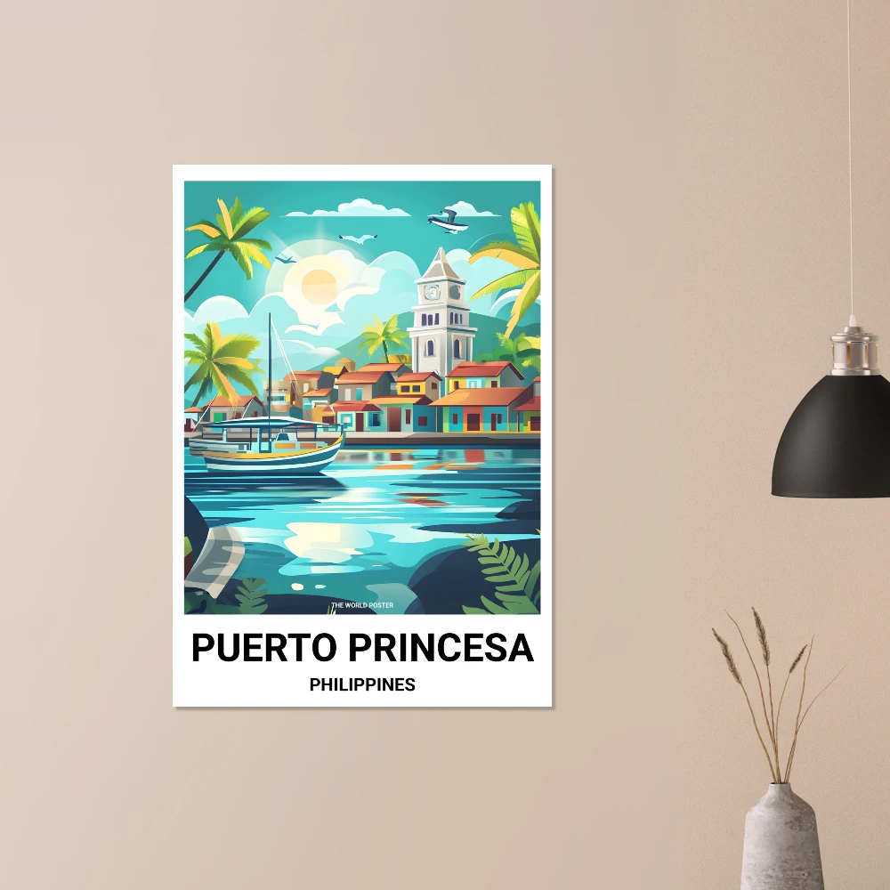Affiche PUERTO PRINCESA - Image 5 of 6