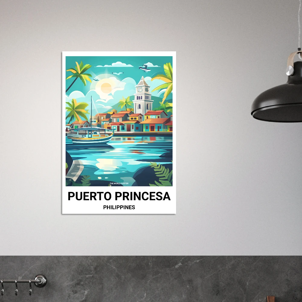 Affiche PUERTO PRINCESA - Image 6 of 6