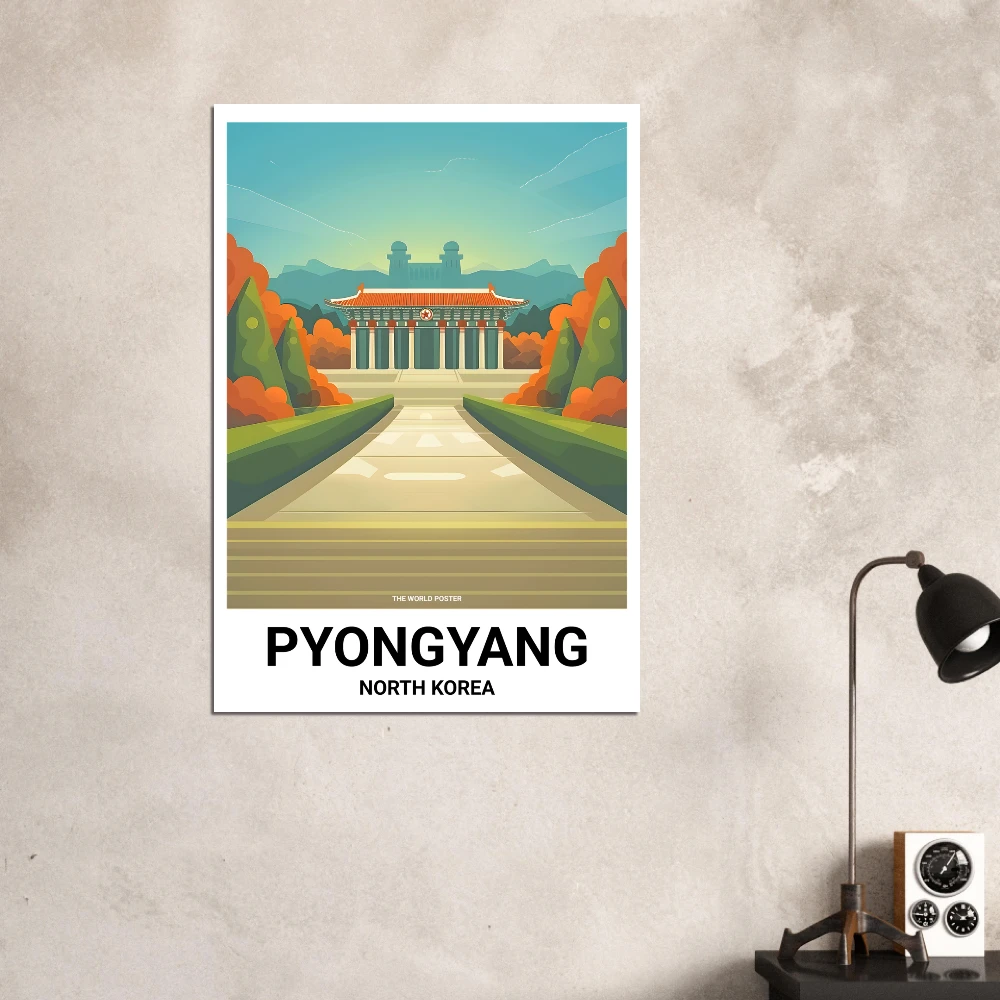 Affiche PYONGYANG - Image 4 of 6