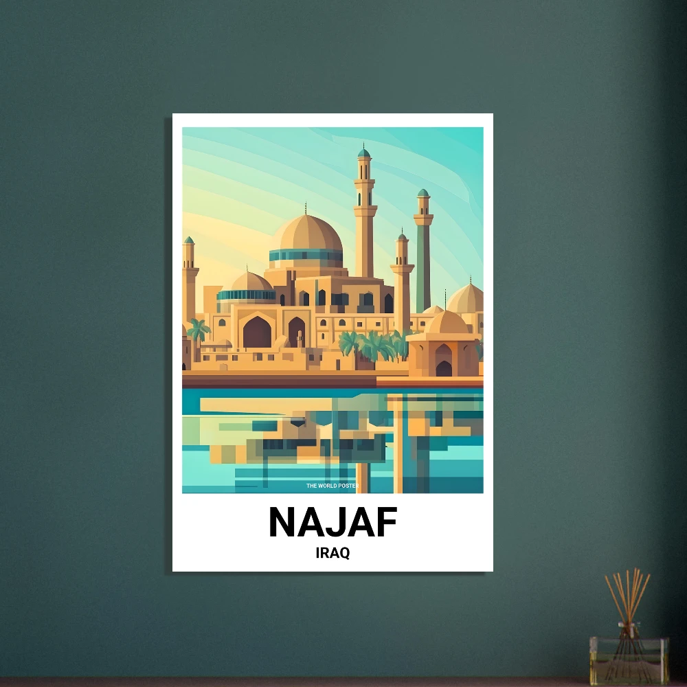 Affiche NAJAF - Image 2 of 6