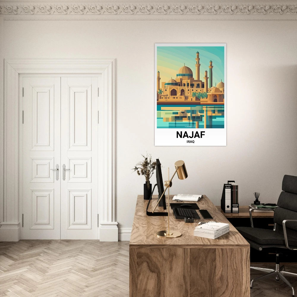 Affiche NAJAF - Image 3 of 6