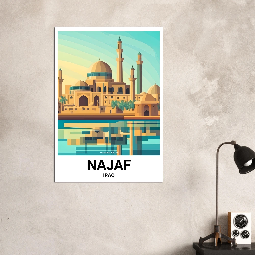 Affiche NAJAF - Image 6 of 6