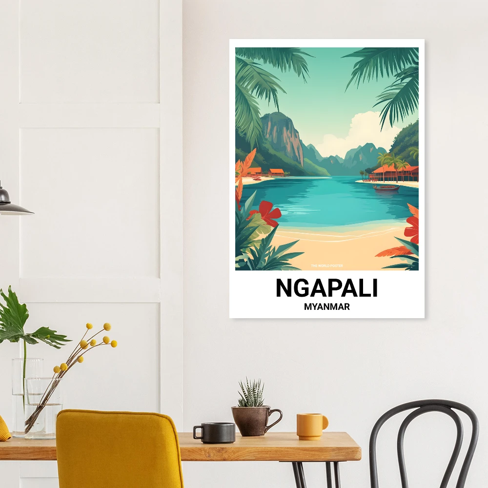 Affiche NGAPALI - Image 6 of 6